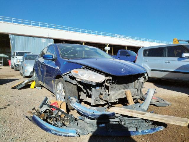 DODGE DART LIMIT 2013 with VIN 1C3CDFCH8DD178604 - Photo from auction