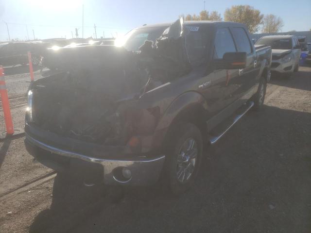 Photo 2 from auction – 2010 FORD F150 SUPER with VIN 1FTFW1EV3AFD55830
