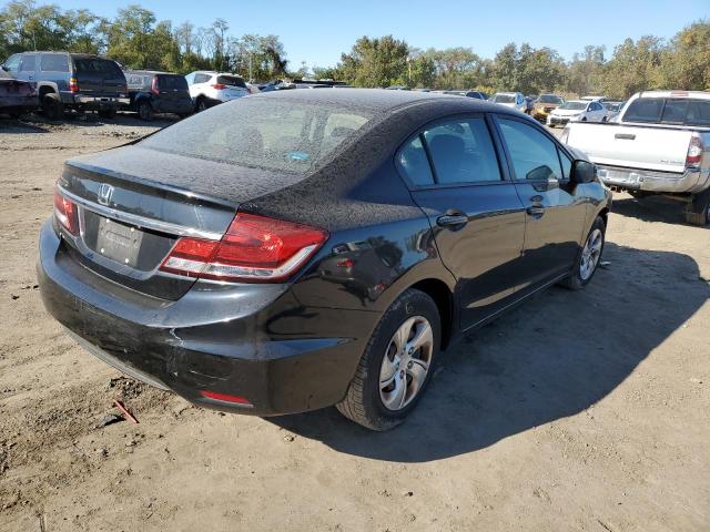 Photo 4 from auction – 2013 HONDA CIVIC LX with VIN 19XFB2F56DE221392