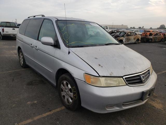 HONDA ODYSSEY EX 2002 with VIN 2HKRL18612H550309 - Photo from auction