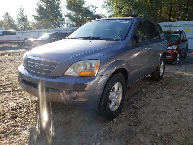 Photo 2 from auction – 2008 KIA SORENTO EX with VIN KNDJD735585761260
