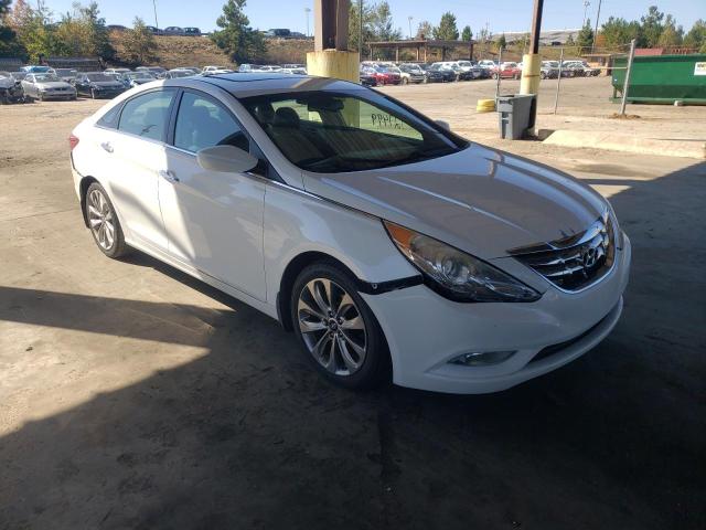 HYUNDAI SONATA SE 2013 with VIN 5NPEC4AC3DH621223 - Photo from auction