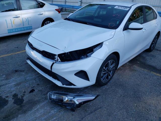 Photo 9 from auction – 2022 KIA FORTE FE with VIN 3KPF24AD3NE451760