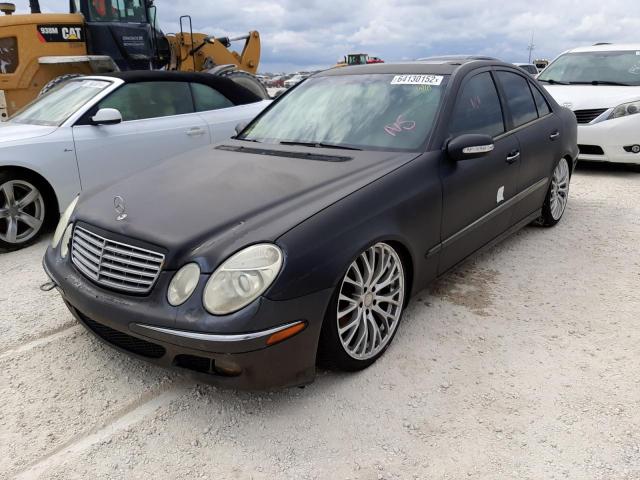 Photo 2 from auction – 2004 MERCEDES-BENZ E 500 with VIN WDBUF70J14A585283