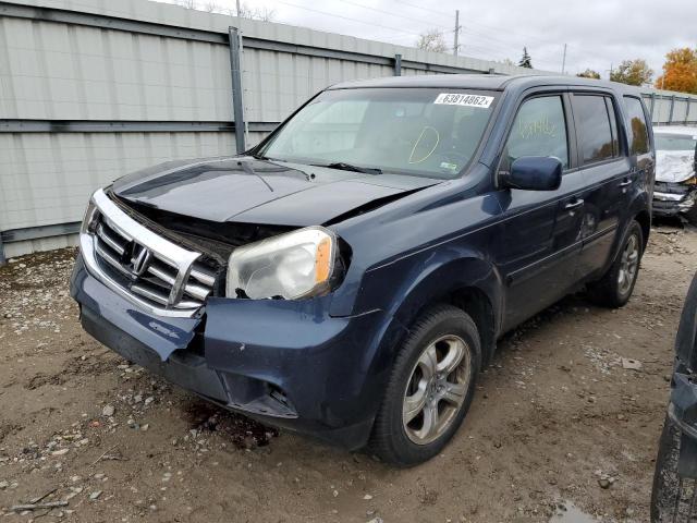 Photo 2 from auction – 2012 HONDA PILOT EXL with VIN 5FNYF4H50CB039072
