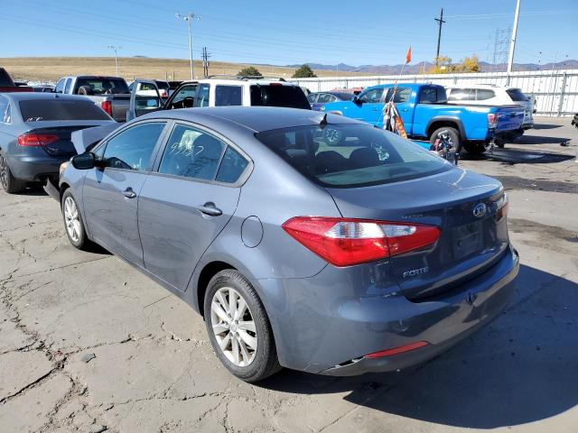 Photo 3 from auction – 2015 KIA FORTE LX with VIN KNAFX4A68F5345477
