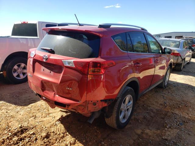 Photo 4 from auction – 2014 TOYOTA RAV4 XLE with VIN 2T3WFREV6EW105680