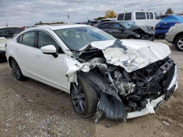 MAZDA 6 TOURING 2018 with VIN JM1GL1VM1J1303601 - Photo from auction