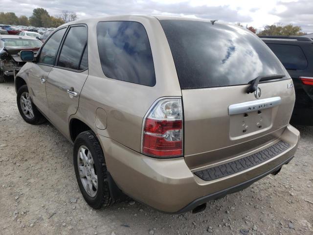 Photo 3 from auction – 2006 ACURA MDX with VIN 2HNYD18246H534345