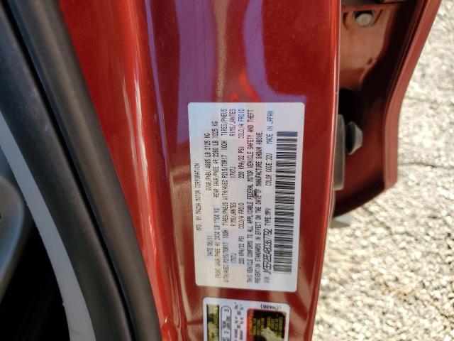 Photo 10 from auction – 2011 MAZDA CX-7 with VIN JM3ER2B54B0387792