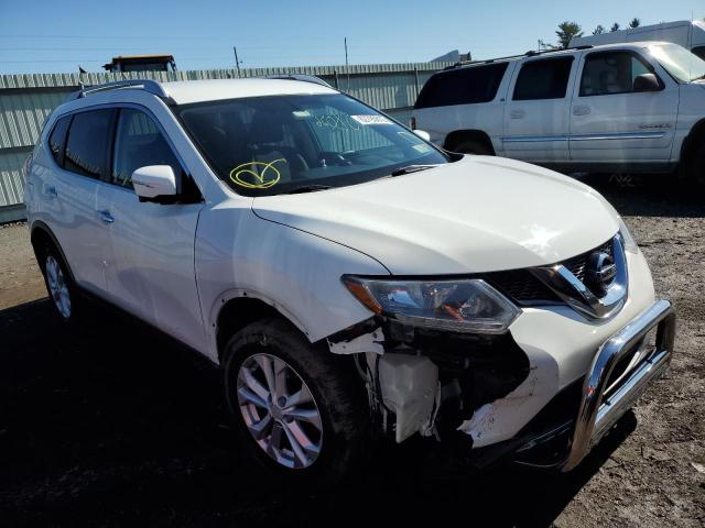 Photo 1 from auction – 2015 NISSAN ROGUE S with VIN KNMAT2MV4FP578261