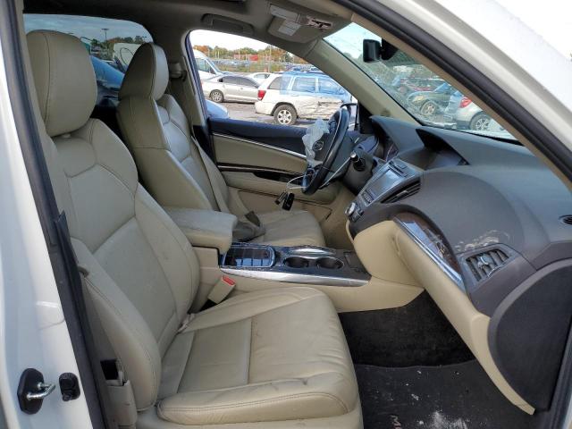 Photo 5 from auction – 2017 ACURA MDX TECHNO with VIN 5FRYD4H59HB033735