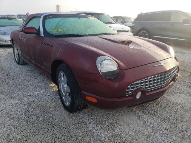 FORD THUNDERBIR 2004 with VIN 1FAHP60A74Y102239 - Photo from auction