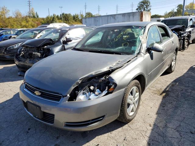 Photo 2 from auction – 2008 CHEVROLET IMPALA LS with VIN 2G1WB58K589146329