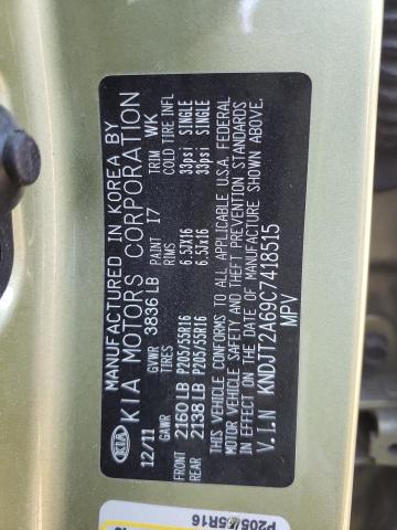 Photo 10 from auction – 2012 KIA SOUL + with VIN KNDJT2A69C7418515