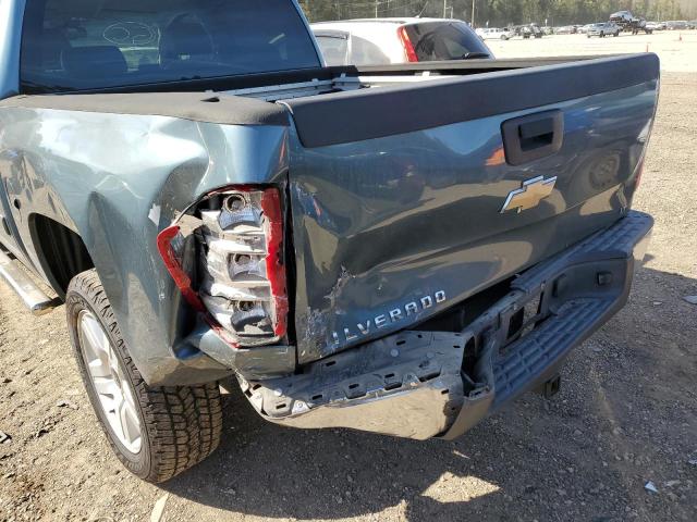 Photo 9 from auction – 2008 CHEVROLET SILVERADO with VIN 3GCEC13JX8G277463