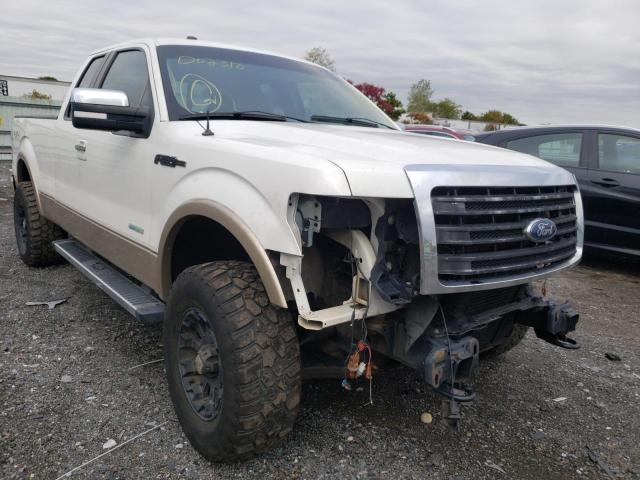 FORD F150 SUPER 2014 with VIN 1FTFX1ET8EKD02310 - Photo from auction