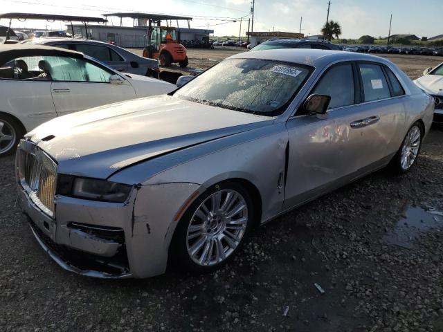 Photo 2 from auction – 2022 ROLLS-ROYCE GHOST with VIN SCATV0C05NU209297