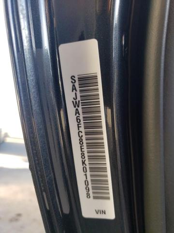 Photo 10 from auction – 2014 JAGUAR F-TYPE S with VIN SAJWA6FC8E8K01098