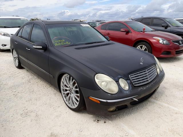 Photo 1 from auction – 2004 MERCEDES-BENZ E 500 with VIN WDBUF70J14A585283