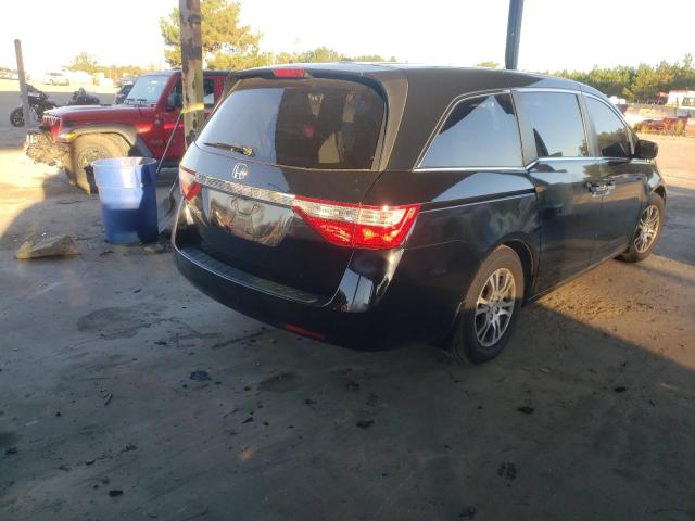 Photo 4 from auction – 2013 HONDA ODYSSEY EX with VIN 5FNRL5H64DB010848