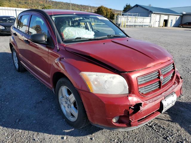 DODGE CALIBER SX 2008 with VIN 1B3HB48B08D507108 - Photo from auction