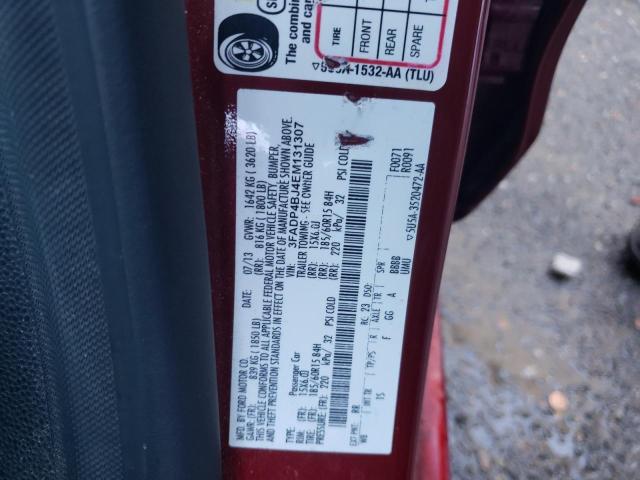 Photo 10 from auction – 2014 FORD FIESTA SE with VIN 3FADP4BJ4EM131307