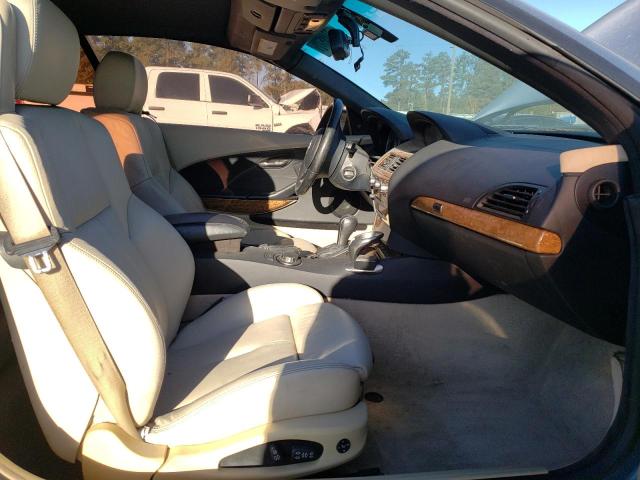 Photo 5 from auction – 2007 BMW 650 I with VIN WBAEK13547CN84602