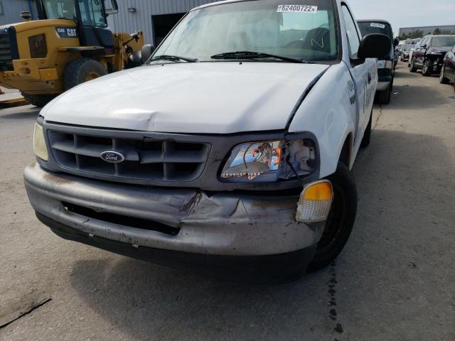 Photo 9 from auction – 1998 FORD F150 with VIN 1FTZF1726WNB46174