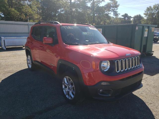Photo 9 from auction – 2017 JEEP RENEGADE L with VIN ZACCJBBB2HPF14877