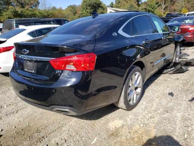Photo 4 from auction – 2016 CHEVROLET IMPALA LTZ with VIN 2G1145S33G9125452