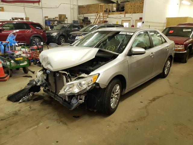 Photo 2 from auction – 2012 TOYOTA CAMRY BASE with VIN 4T4BF1FK7CR204699