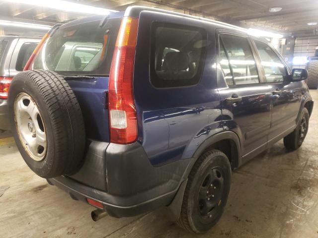 Photo 4 from auction – 2003 HONDA CR-V LX with VIN JHLRD68453C018313