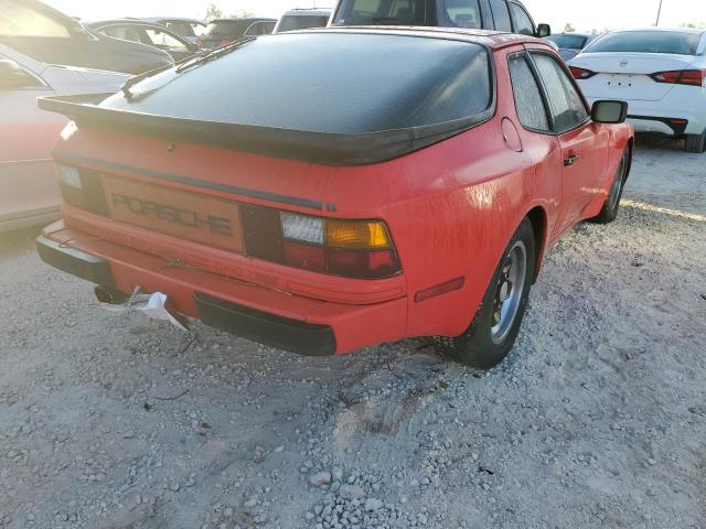 Photo 4 from auction – 1984 PORSCHE 944 with VIN WP0AA0943EN456222