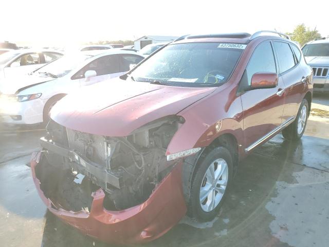 Photo 2 from auction – 2013 NISSAN ROGUE S with VIN JN8AS5MT2DW518067