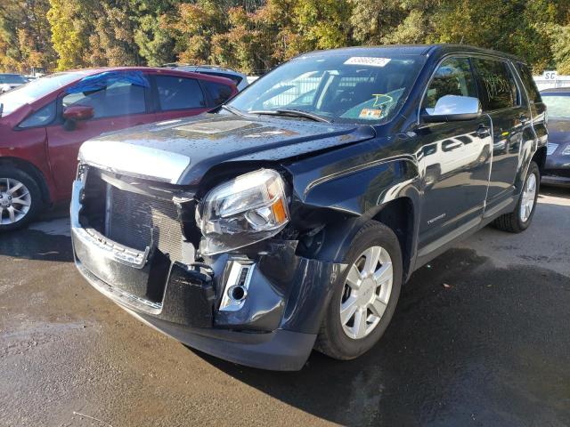 Photo 9 from auction – 2013 GMC TERRAIN SL with VIN 2GKALMEKXD6322742