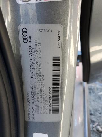 Photo 10 from auction – 2014 AUDI A6 PRESTIG with VIN WAUHGAFC5EN157066