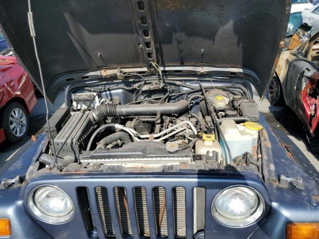 Photo 7 from auction – 2002 JEEP WRANGLER / with VIN 1J4FA49S02P700639