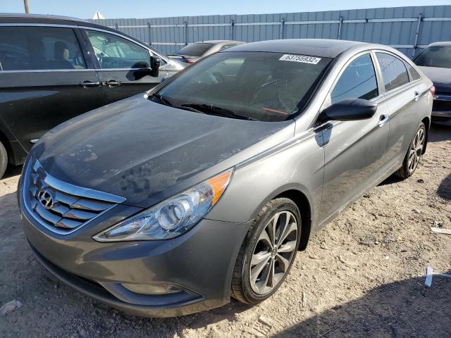 Photo 2 from auction – 2013 HYUNDAI SONATA SE with VIN 5NPEC4AB8DH609575