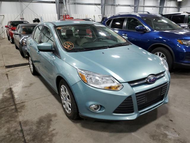 FORD FOCUS SE 2012 with VIN 1FAHP3F25CL101990 - Photo from auction