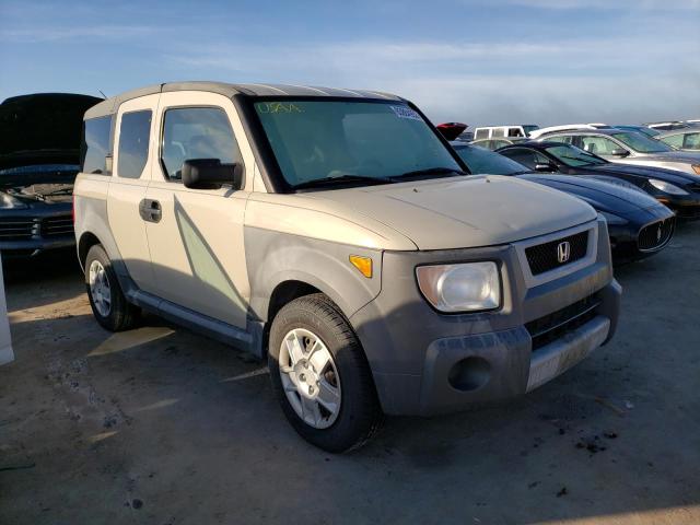 HONDA ELEMENT LX 2005 with VIN 5J6YH173X5L012741 - Photo from auction