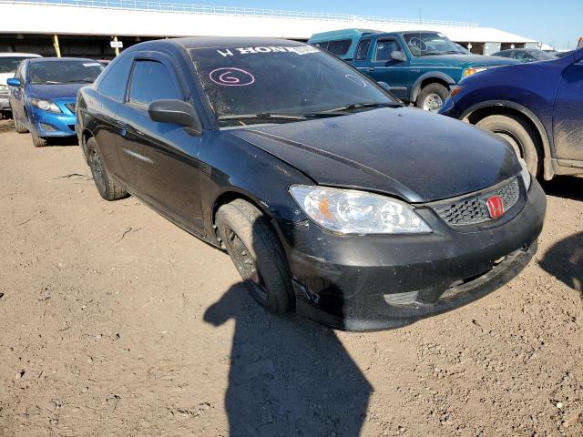 HONDA CIVIC LX 2005 with VIN 1HGEM22625L019874 - Photo from auction