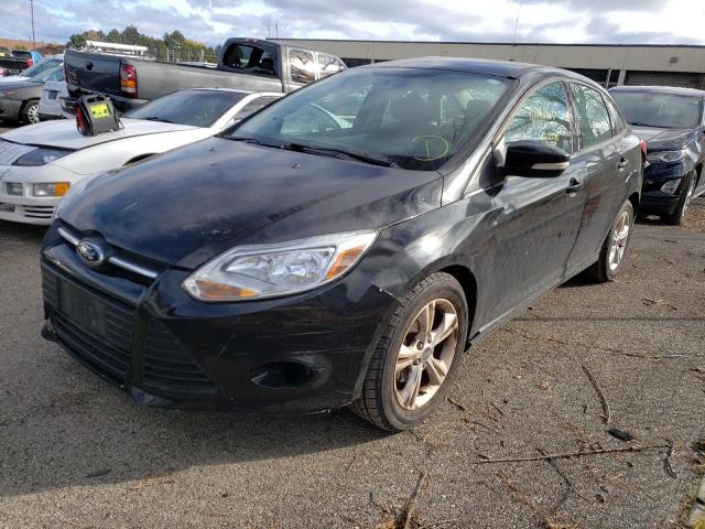 FORD FOCUS SE 2013 with VIN 1FADP3F22DL326612 - Photo from auction