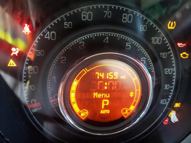 Photo 8 from auction – 2013 FIAT 500 SPORT with VIN 3C3CFFBR4DT623354