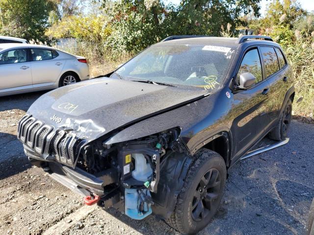 Photo 2 from auction – 2016 JEEP CHEROKEE T with VIN 1C4PJMBSXGW110160