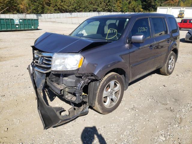 Photo 2 from auction – 2015 HONDA PILOT EX with VIN 5FNYF3H41FB021198