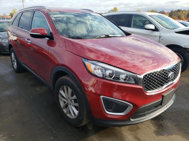 Photo 1 from auction – 2018 KIA SORENTO LX with VIN 5XYPG4A31JG374591