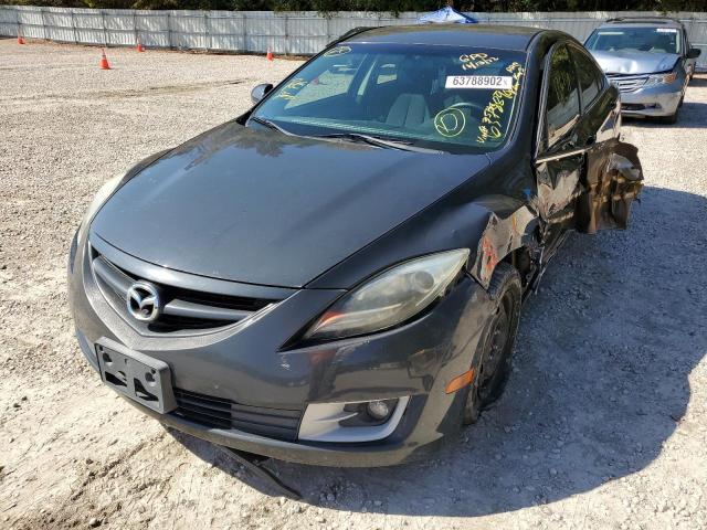 Photo 2 from auction – 2012 MAZDA 6 I with VIN 1YVHZ8BH7C5M03534