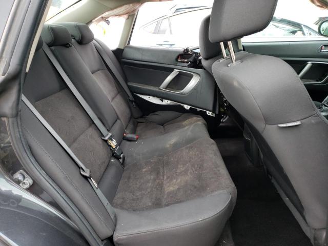 Photo 6 from auction – 2009 SUBARU LEGACY 2.5 with VIN 4S3BL616897226457