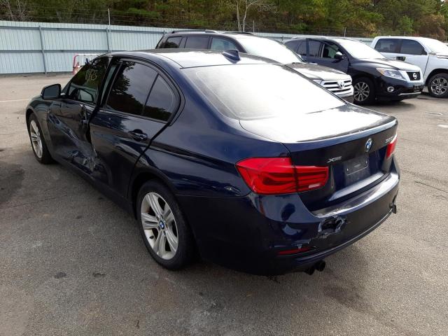Photo 3 from auction – 2016 BMW 328I with VIN WBA8E3C55GK502902